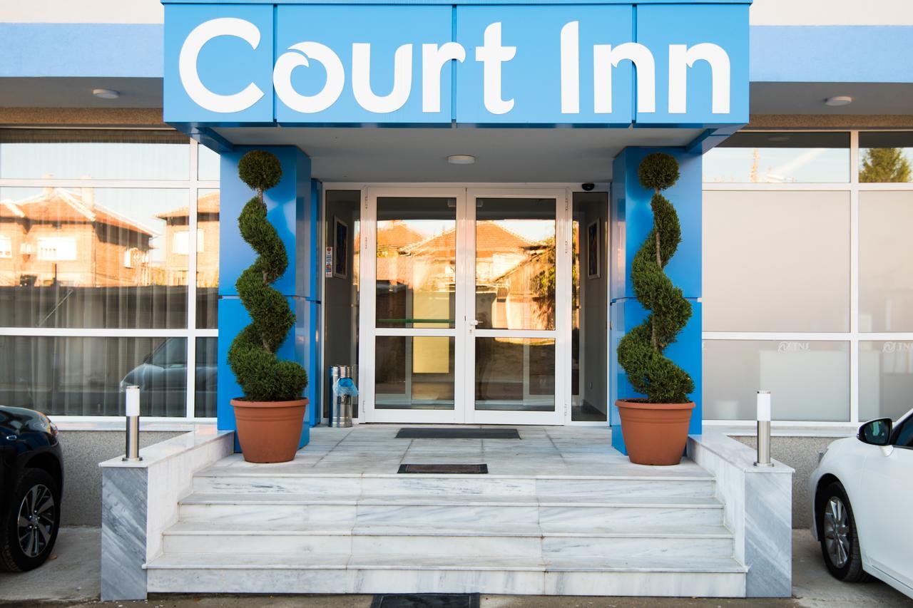 Court Inn Panagyurishte Exterior foto